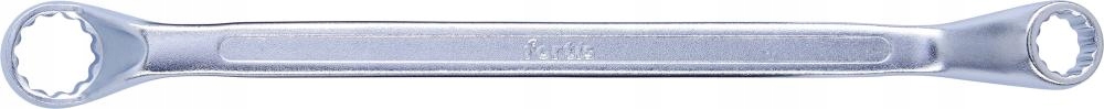 

Klucz oczkowy długi DIN838 14x15mm Fortis