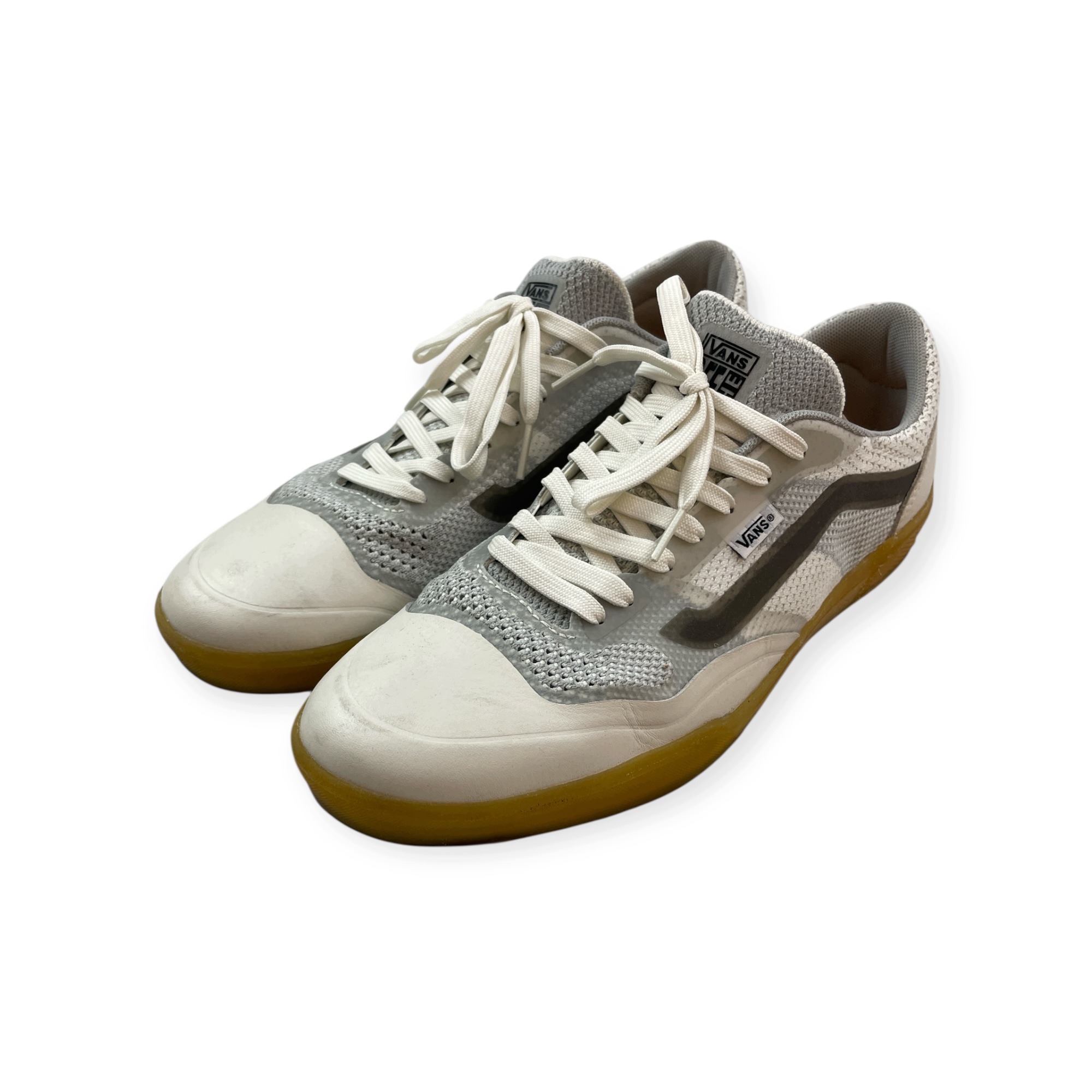 Boty Vans velikost 44 – pánské černo-šedé tenisky