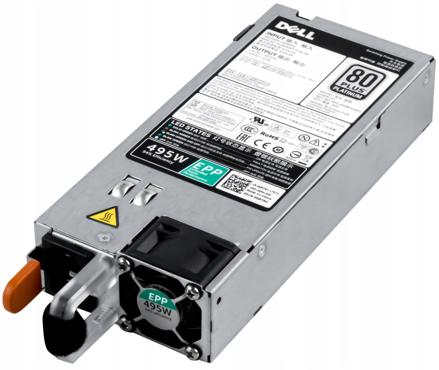 Dell 0GRTNK 495W D495E-S1 R630 R730 R730xd T430 T630