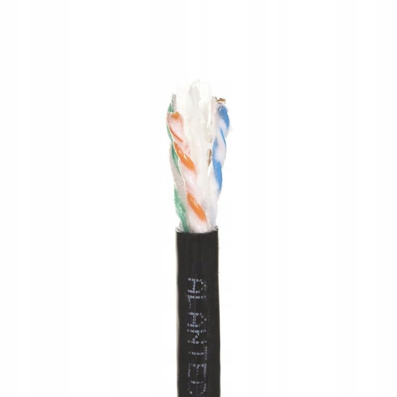 Kabel Skrętka Alantec U/utp kat. 6 zewnętrzna żelowana 305m