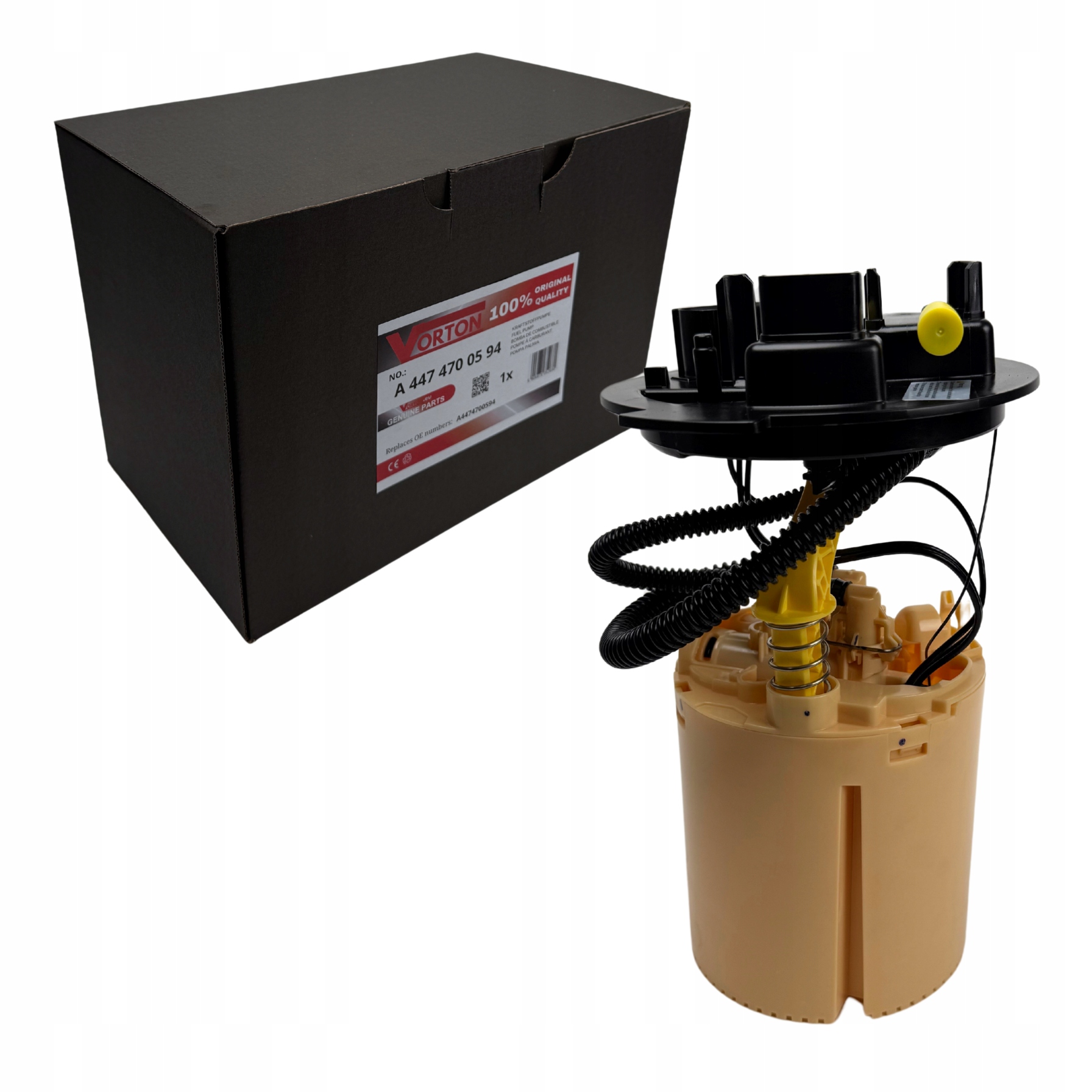 Palivová Pumpa Nádrž Mercedes Vito W447 2014- 1.6CDI 1.7CDI 2.0CDI 2.2CDI