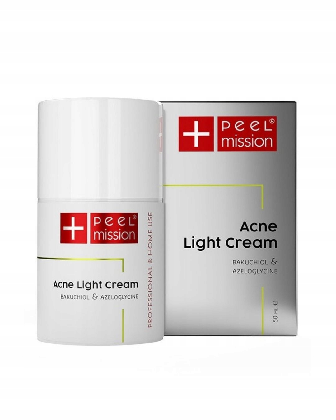 Orginał Peel Mission Anti Acne Light Cream krem z bakuchiolem 50 ml
