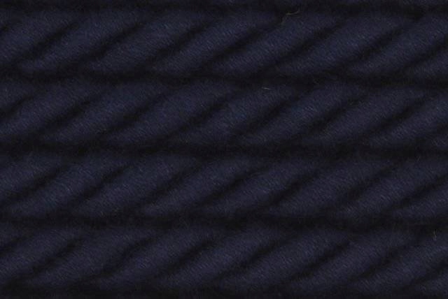 Lina Bawełniana 100% Sznur Sznurek Skręcany 3PLY granatowy 10mm 5m