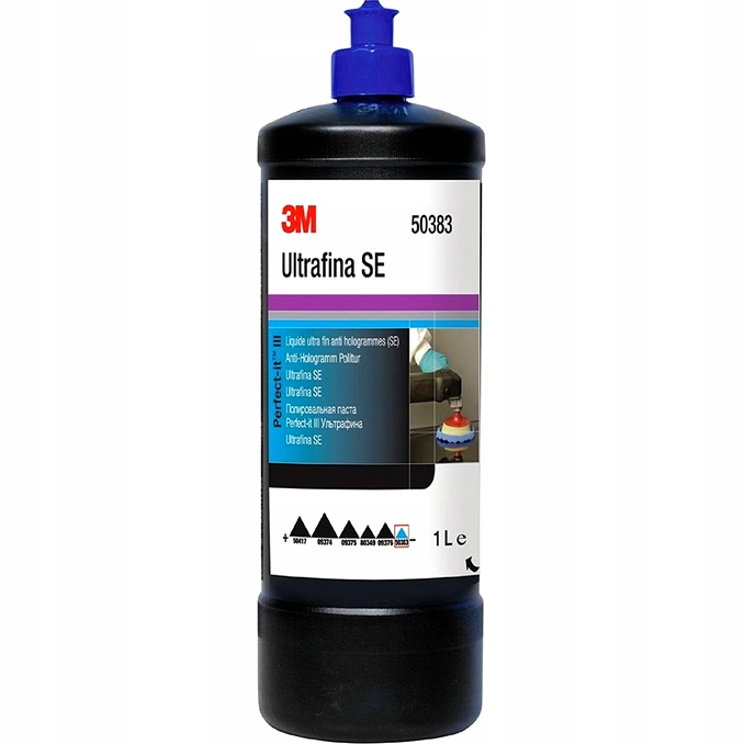 

3M Ultrafina Se 1L 50383 Granatowa pasta polerska