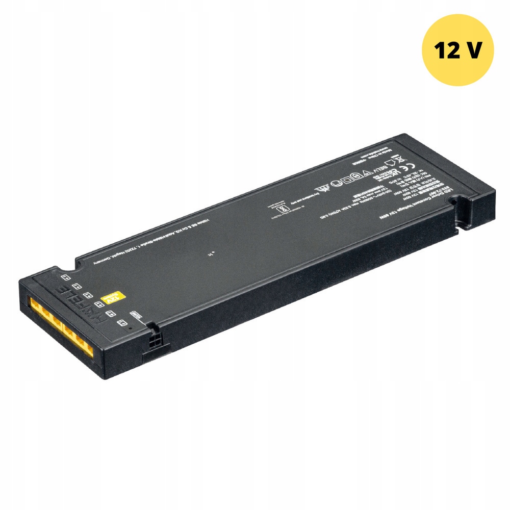 Napájecí zdroj Hafele LOOX5 s funkcí přepínače 12V/60W