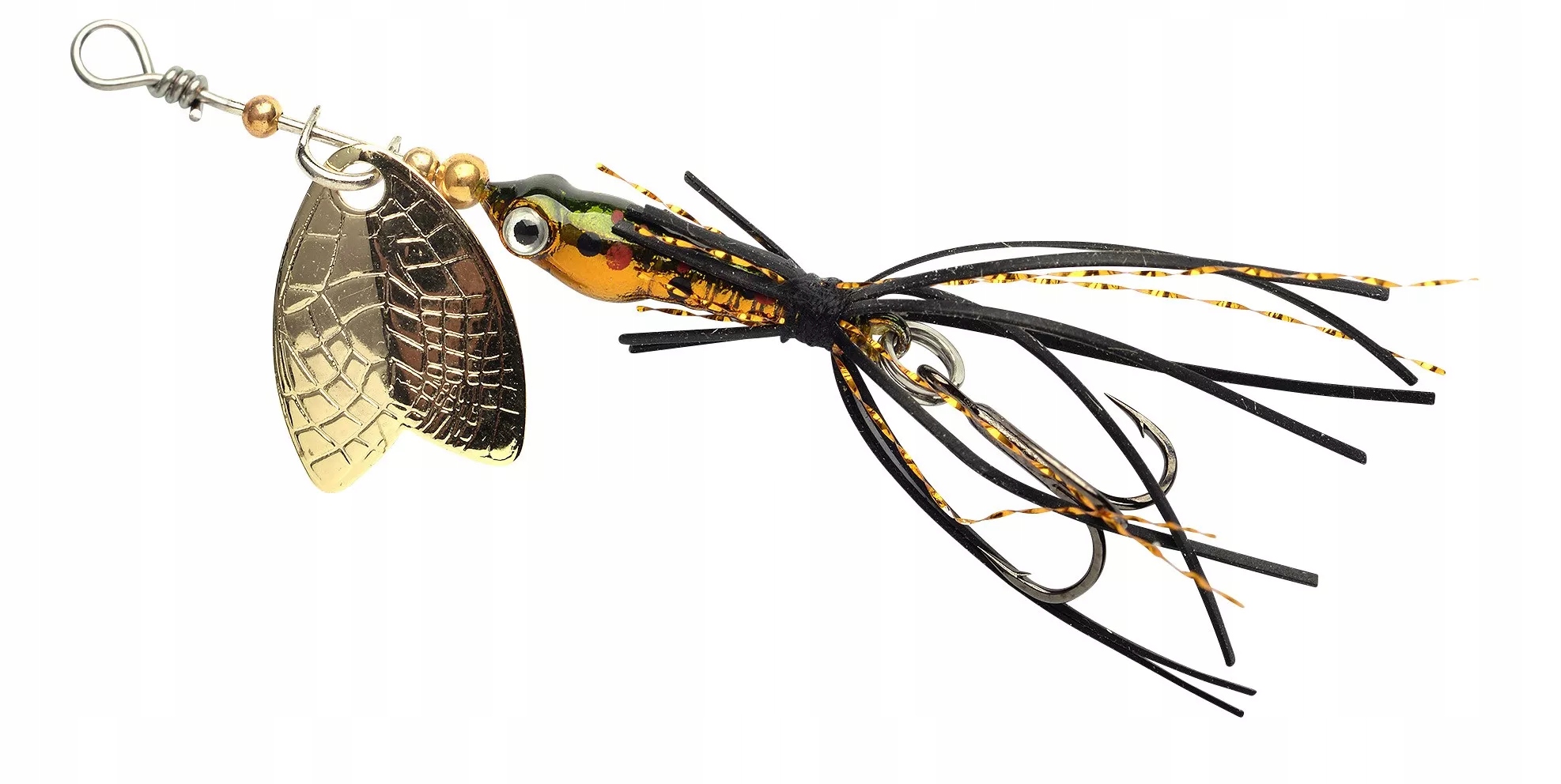 Obrotówka Spro Larva Mayfly 5cm 4gr Rb.Trout