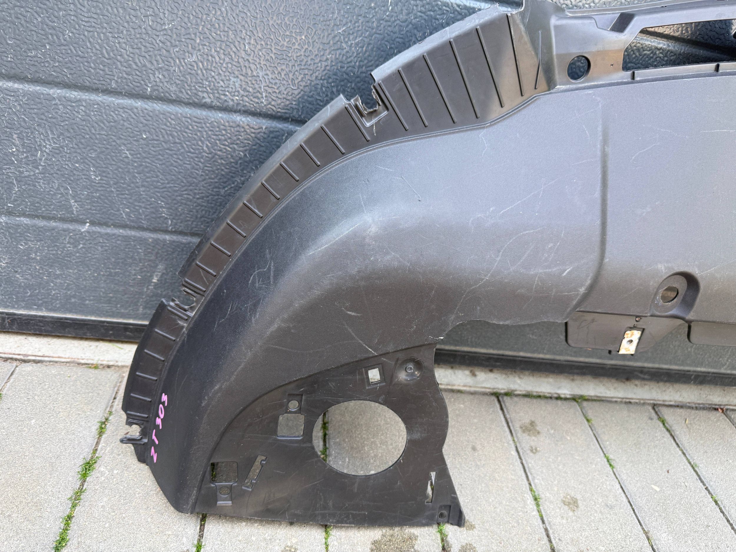Ford Kuga Mk3 Mk-3 cover below bumper front front LV4BA8B384J