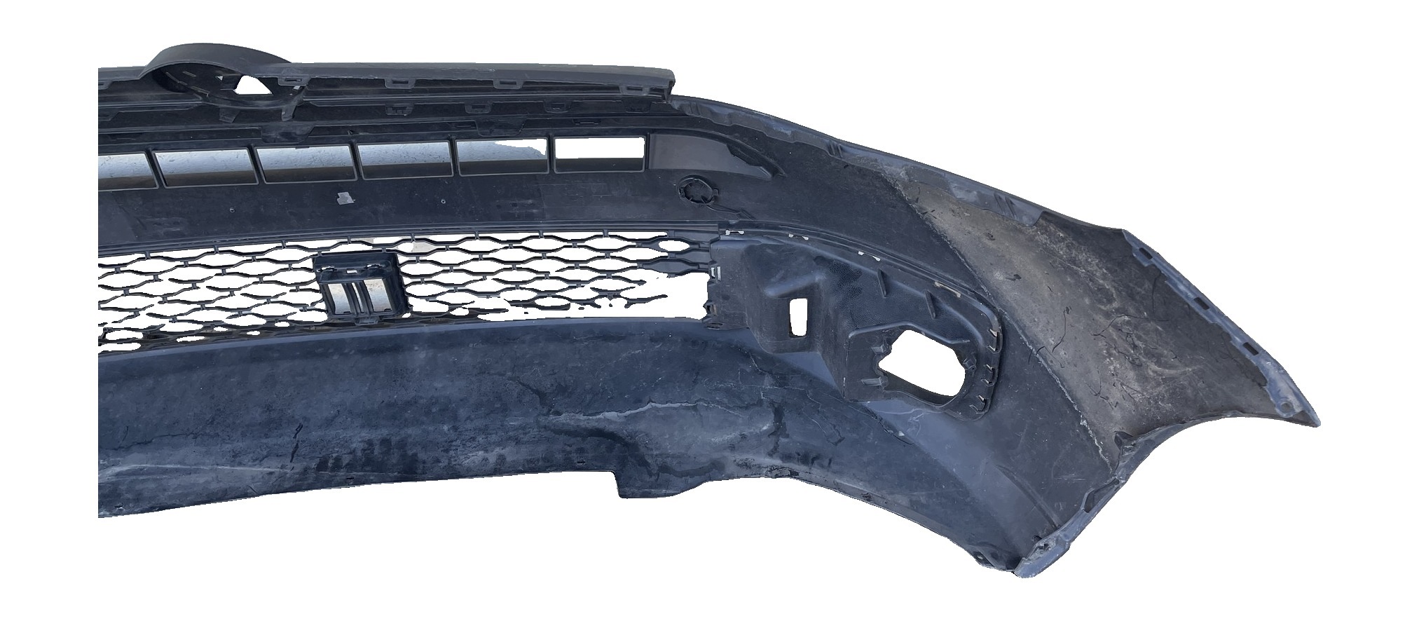 VW CADDY V 5 MK5 2K7 2020- stoßstange vorne vorne schwarzer OE 2K7807221