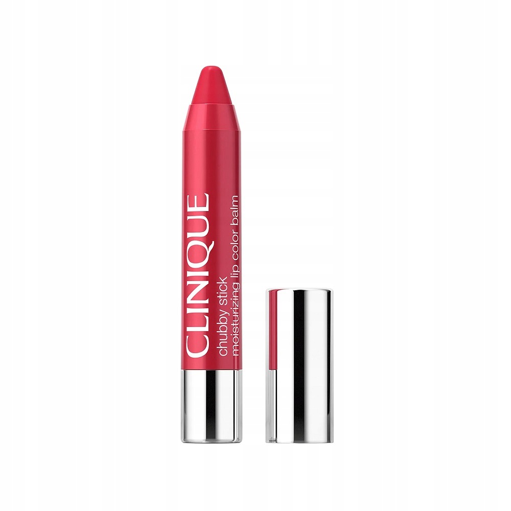 Clinique Chubby Stick Moisturizing výživný balzám na rty Chunky Cherry 3 g