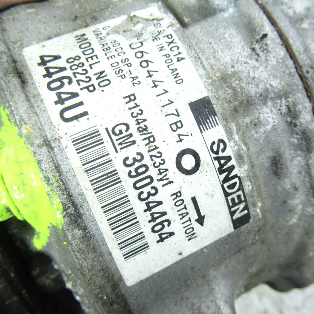OPEL INSIGNIA B 2.0CDTI compressor; KLIMY 39034464