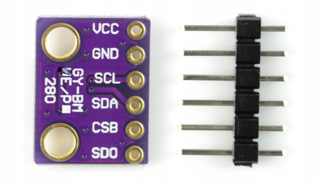 BME280 - czujnik wilgotności, temperatury oraz ciśnienia Producent bez marki