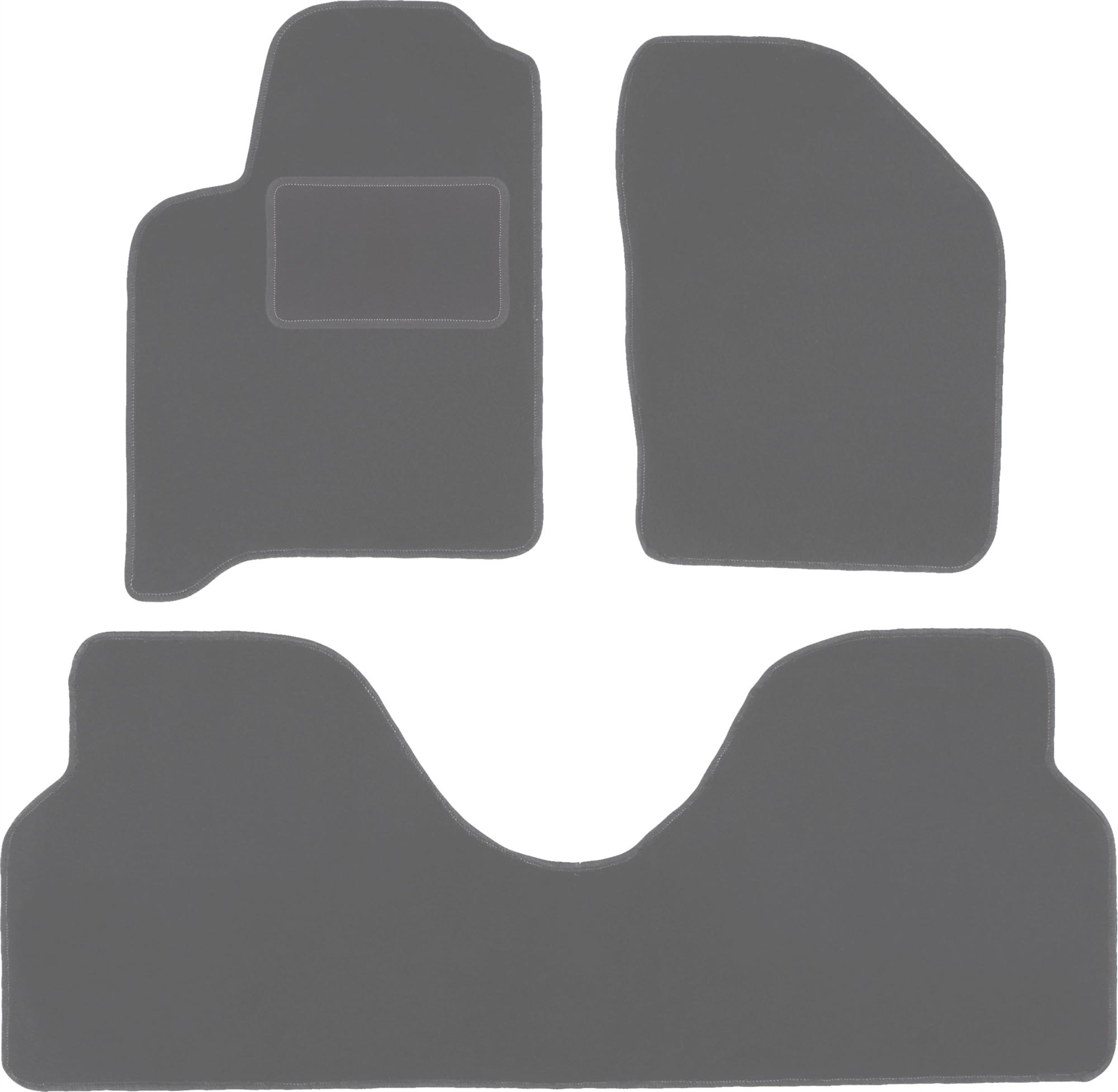 Autokoberce grafitové pro: Renault Scenic I minivan (1996-2003)