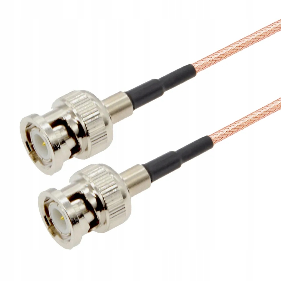 Pigtail Bnc wtyk Bnc wtyk RG316 5m