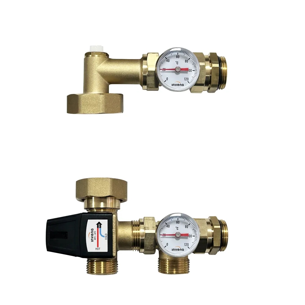 Čerpacia A Zmiešavacia Skupina S Ventilom Termost.bez Čerpadla OB.DN25/210 Prov