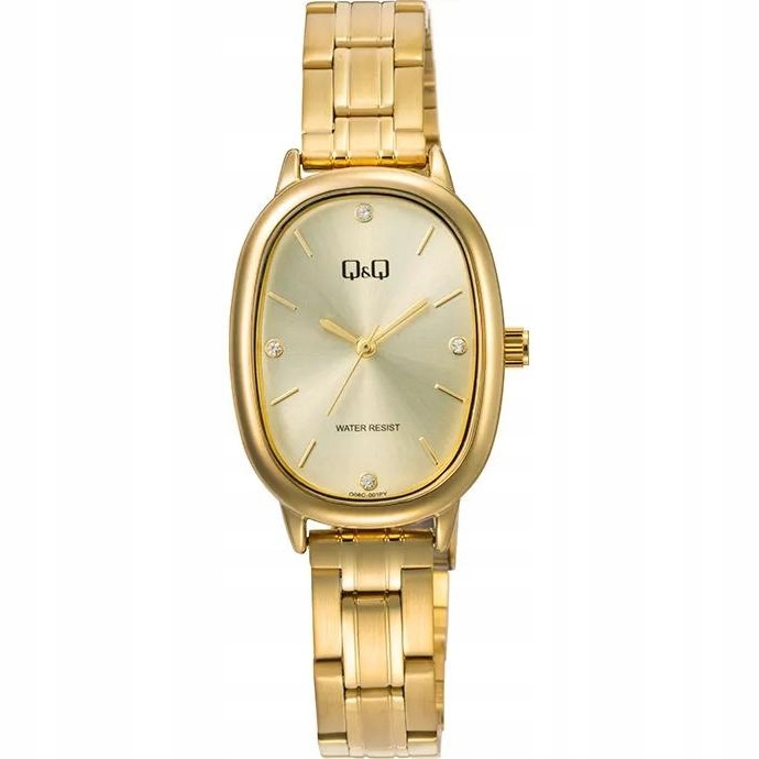 Dámské hodinky Qq Q06C-001P zlaté
