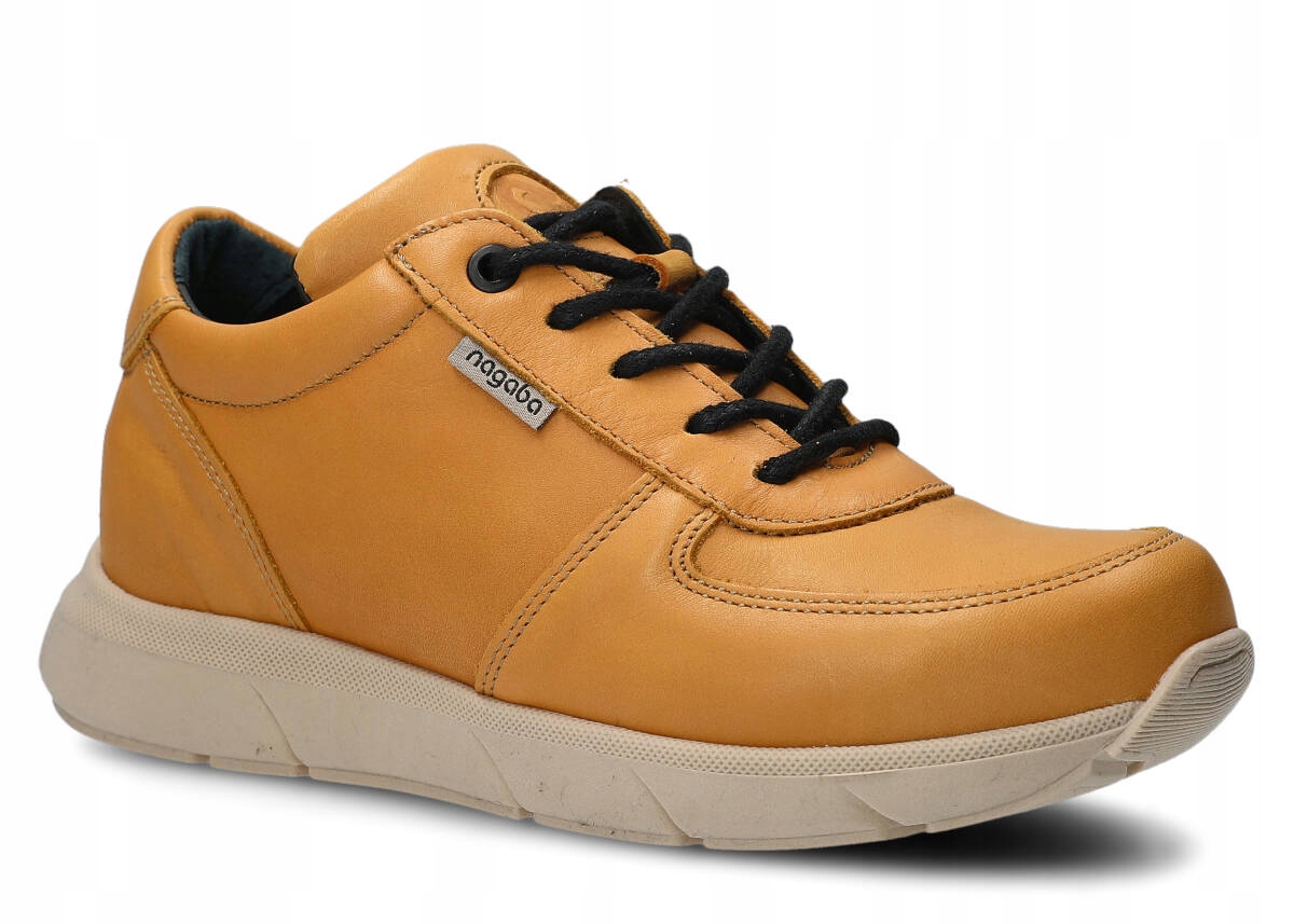 Nagaba 126 Žlutá Parma Dámské Polobotky Velikost 37