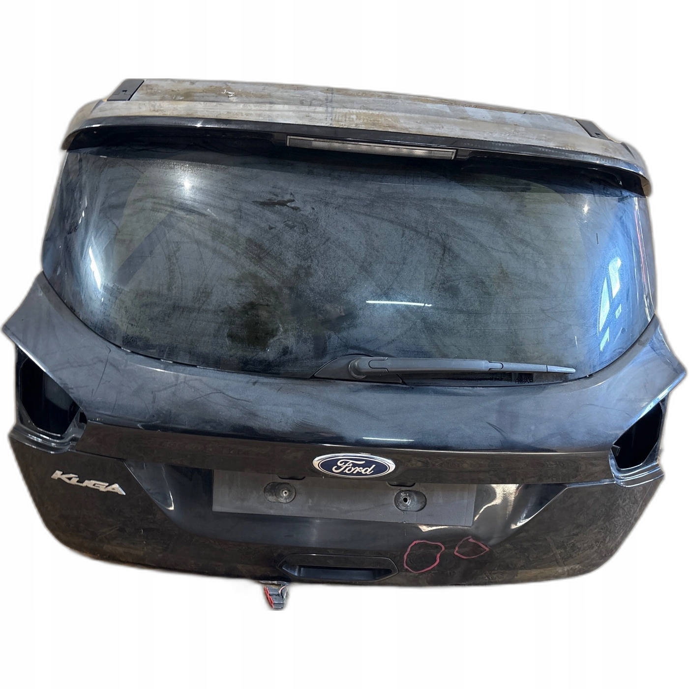 Do lakierowania trunk door boot Ford Kuga MK1 black