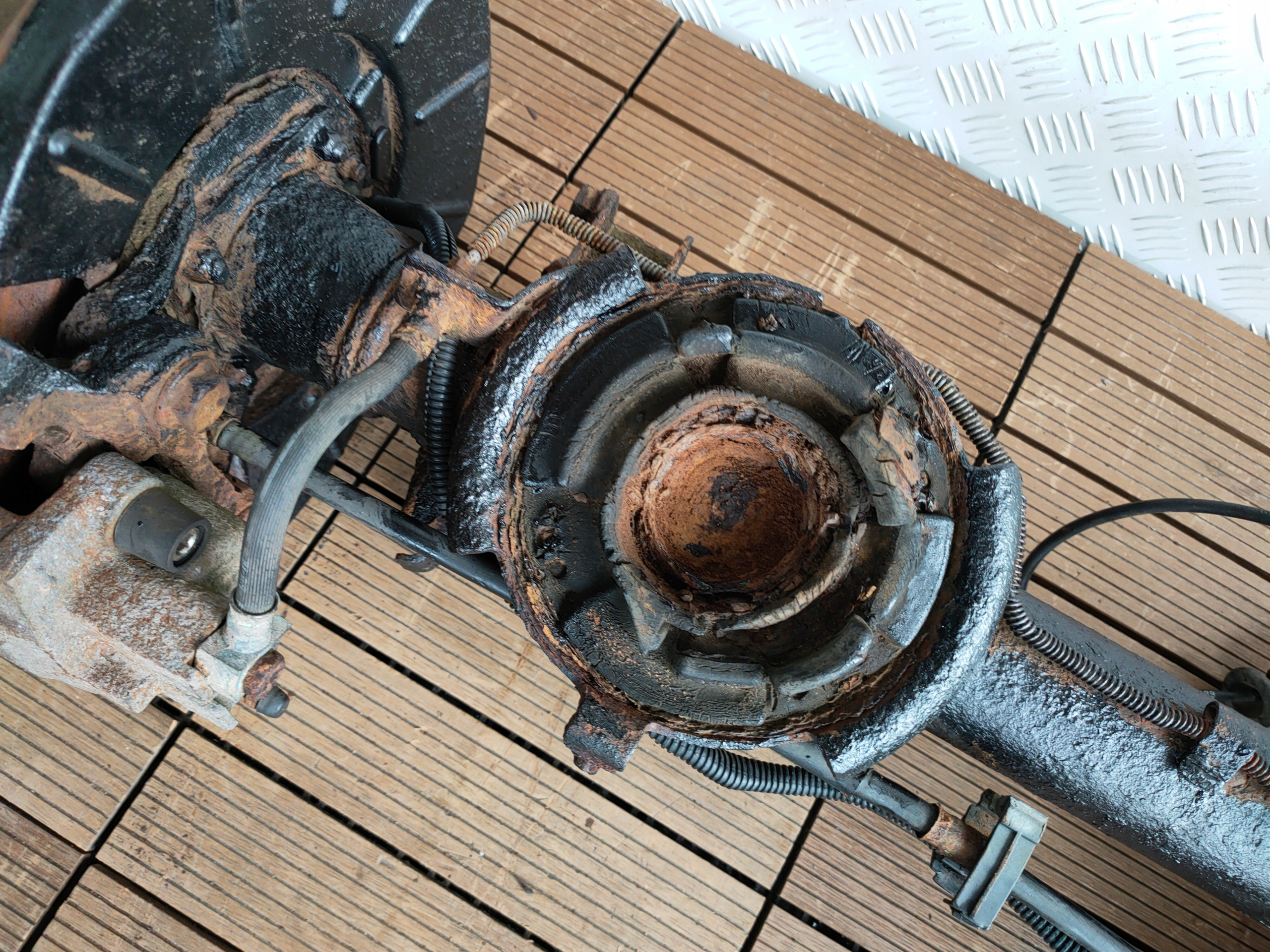 JEEP CHEROKEE WJ 00-04 3.1 TD differential rear diff rear part 3.73 DANA 35