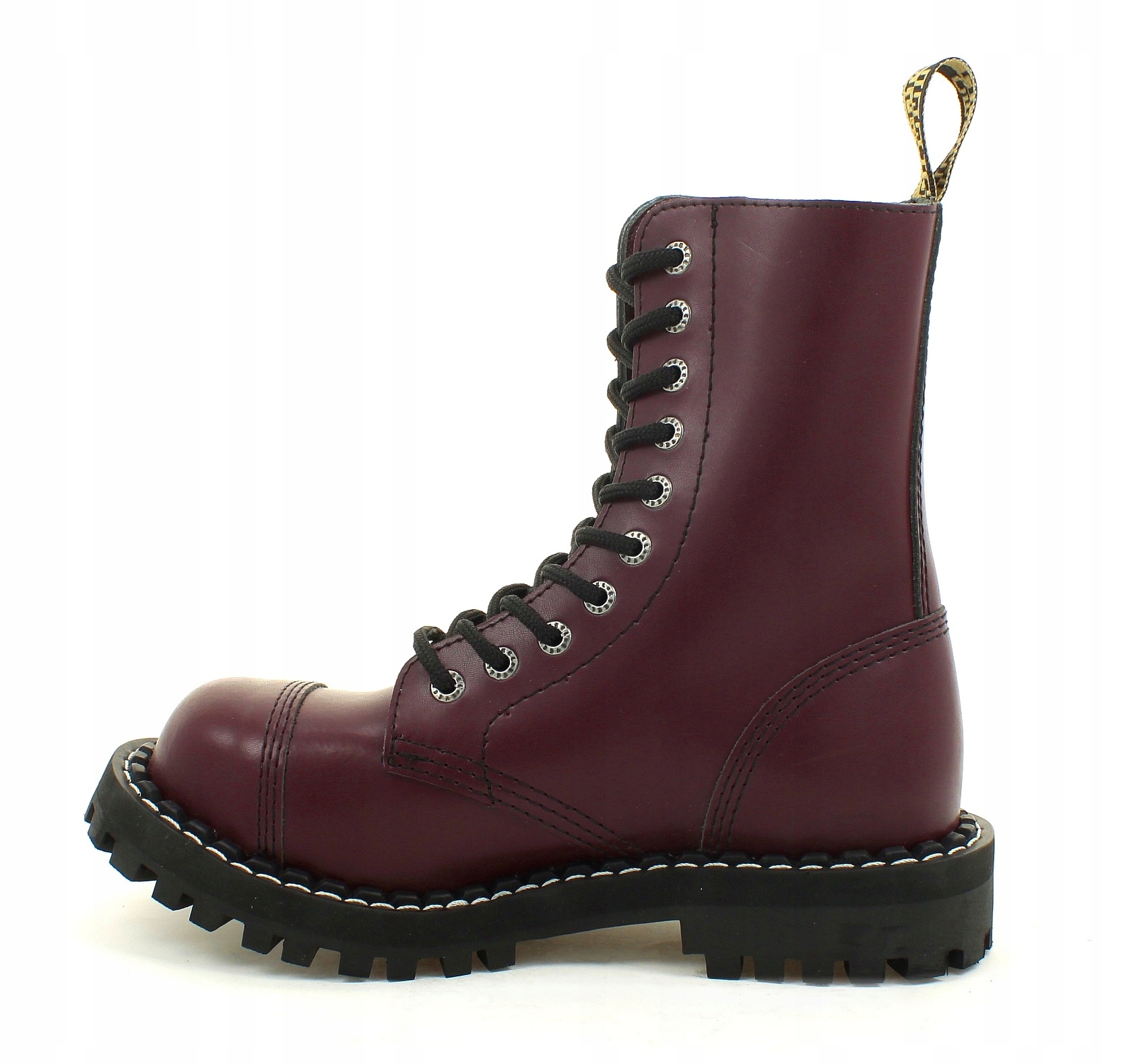 GLANY STEEL BURGUNDOWE 10-DZIUR 105/O/F. BUR 39 Rozmiar 39