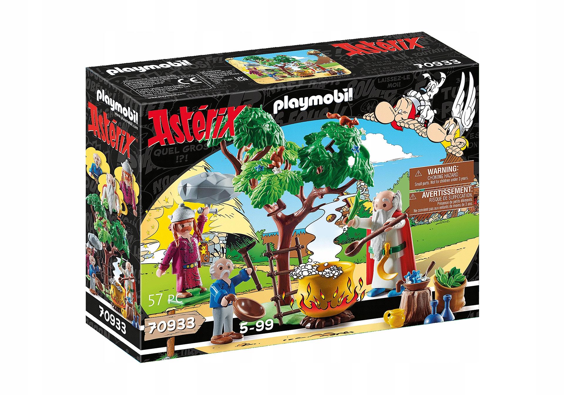 

Playmobil 70933 Asterix: Panoramiks z magicznym na