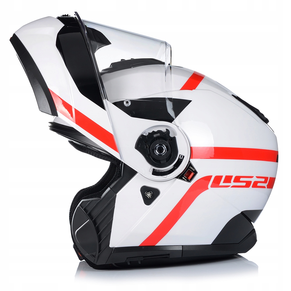 KASK MOTOCYKLOWY | LS2 FF908 STROBE II | SZCZĘKOWY SYSTEM PINLOCK + BLENDA Model LS2 FF908 STROBE II