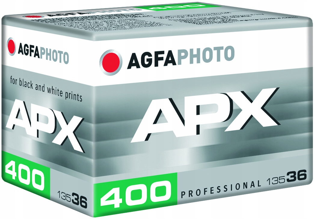 

Film Klisza Negatyw Apx Agfa Photo 400 135 36zdjęć