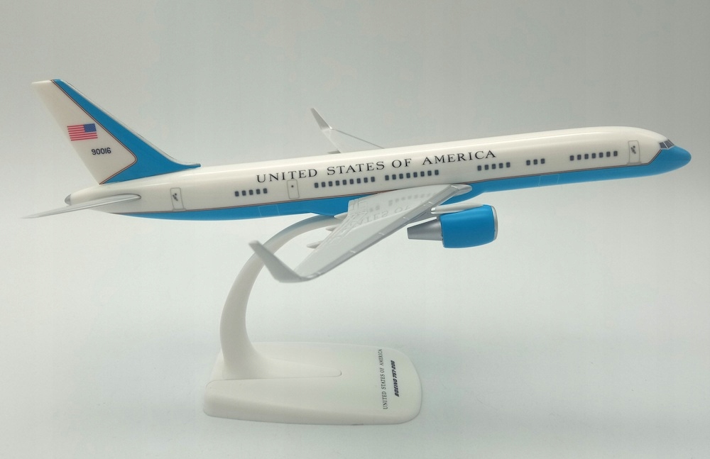 Model letadla Boeing 757-200 Air Force One Usa 1:200