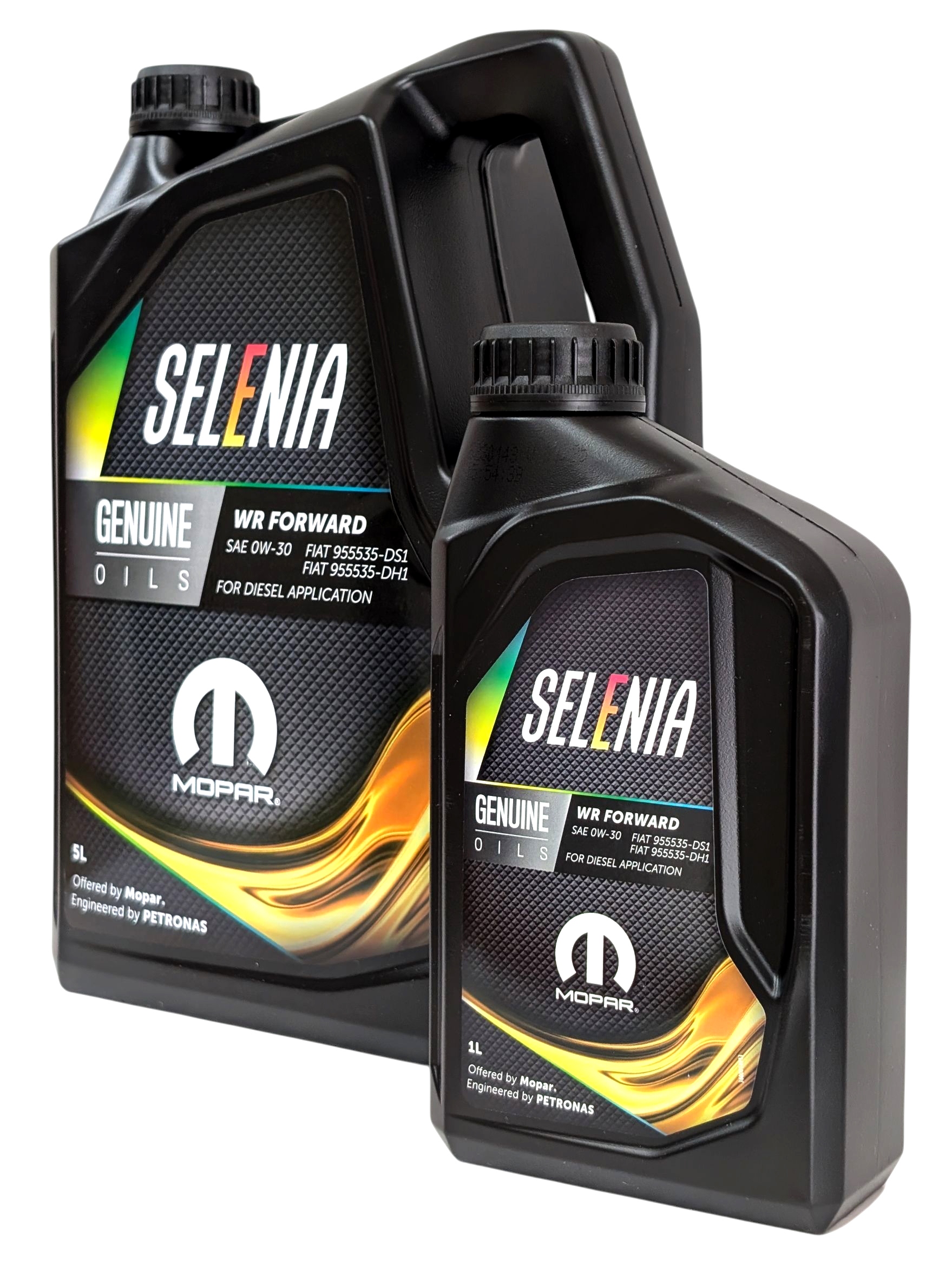 Olej Mopar Petronas Selenia Wr Forward 0W30 6L Diesel 955535-DS1