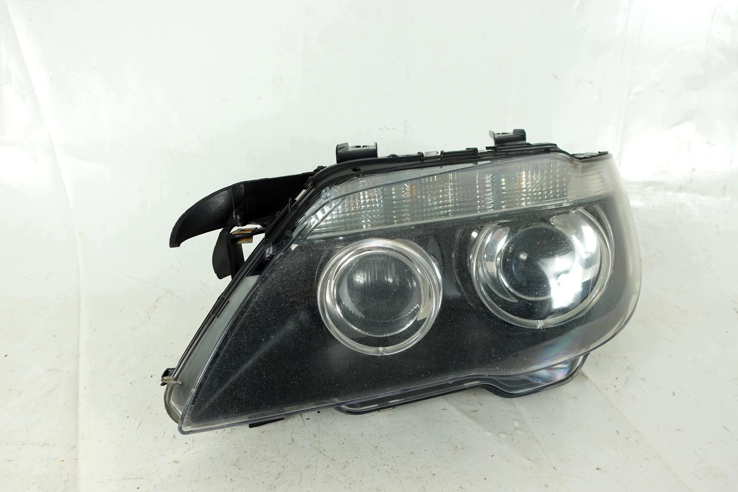 light left front left front XENON BMW 7 E65 E66 LIFT 05-08 LCI ANGLIK
