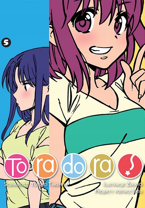 Toradora. Tom 5 Yuyuko Takemiya