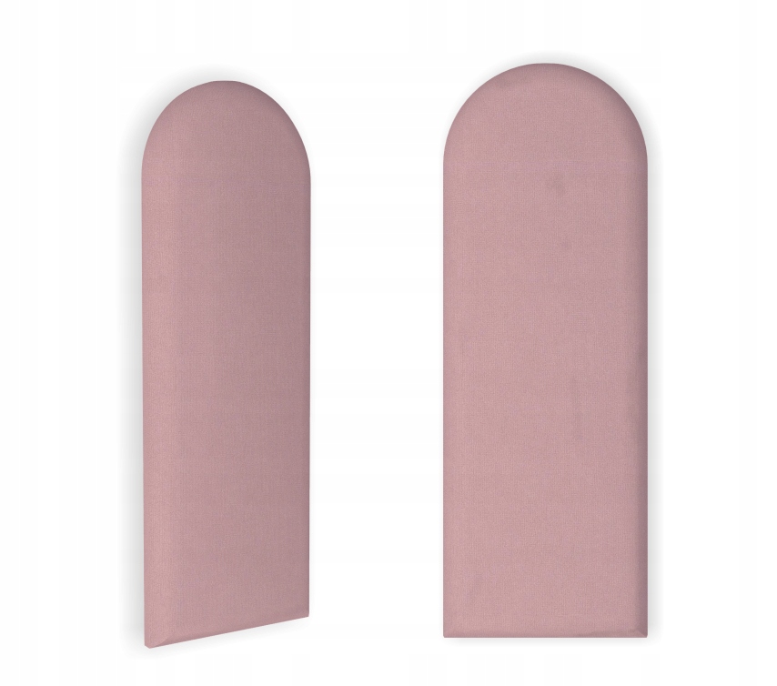 Panel ścienny tapicerowany Płotek Zaokrąglony 60 x 30