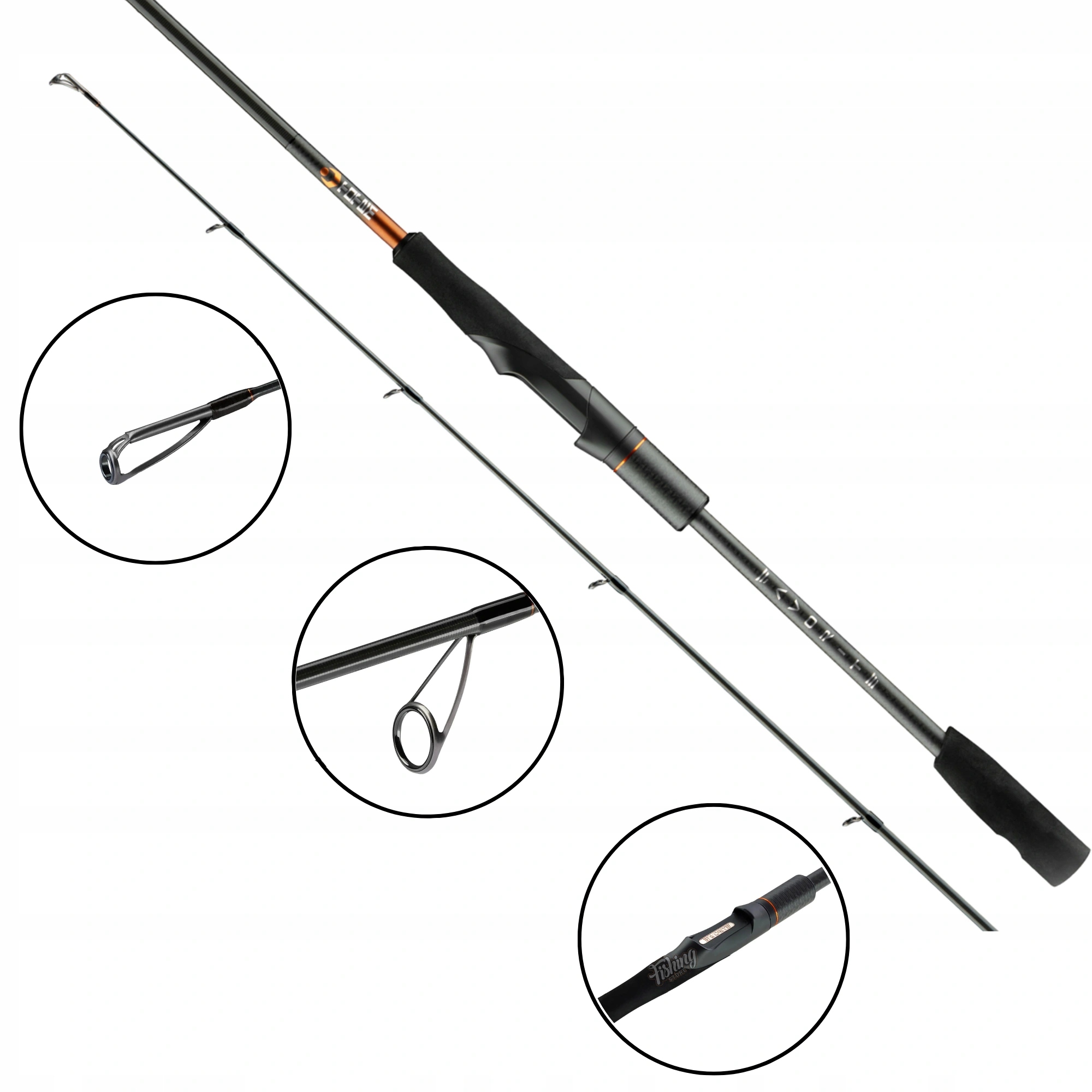 Wędka spinningowa Favorite Totem Pike Stick 802H 2.44m 15-55g Fast
