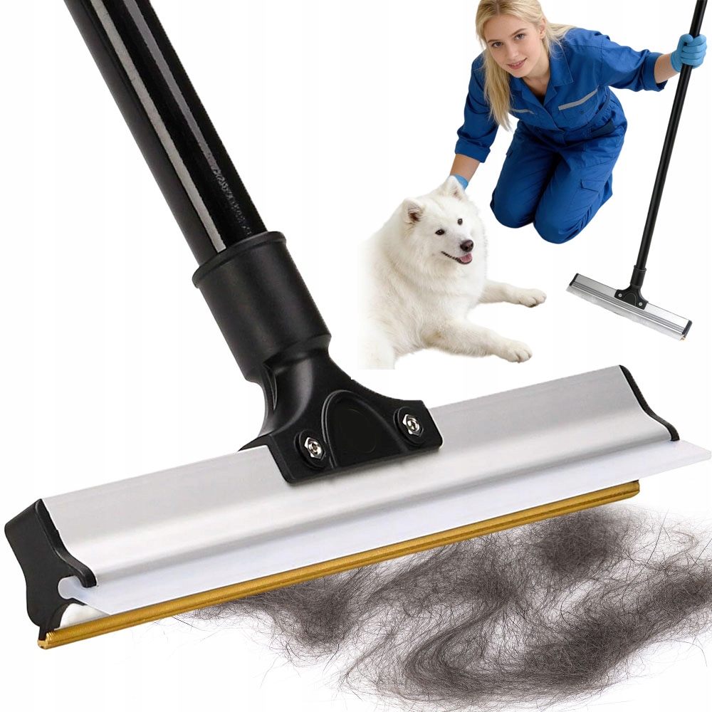 Teleskopický Kartáč Na Zvířecí Chlupy, Měď, Silikon, Nerezová Ocel