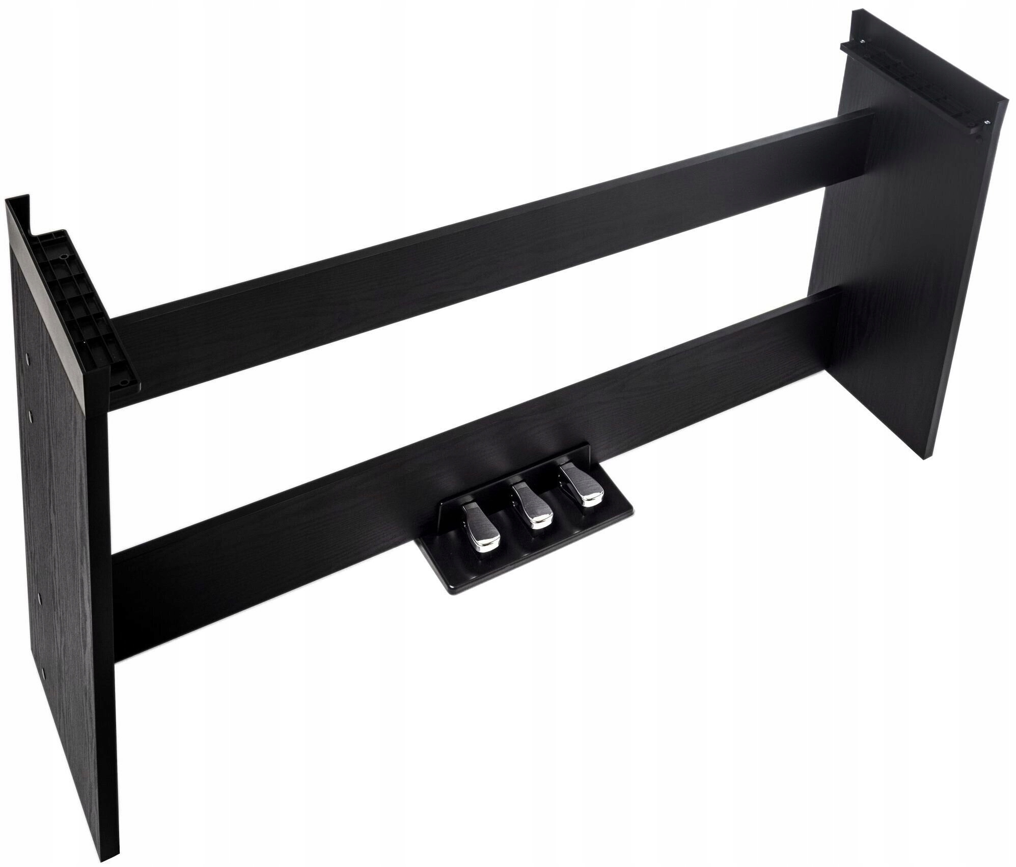 Orla stojan Pf 100 černý dřevěný stojan pro digitální piano Orla