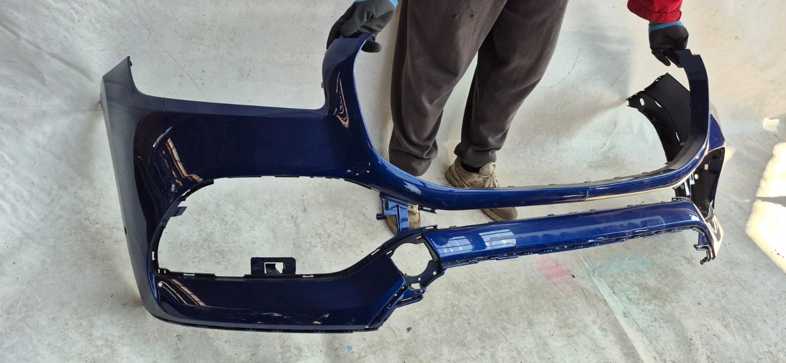 MERCEDES MAYBACH GLS X167 19-> bumper front front PDC