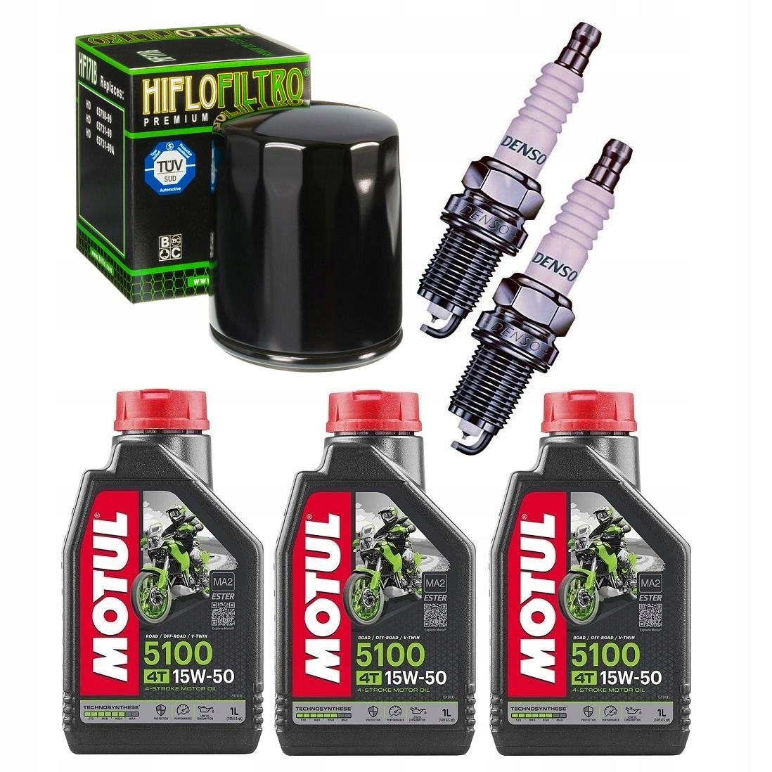 HARLEY DAVIDSON DYNA WIDE-GLIDE olej filtr świece