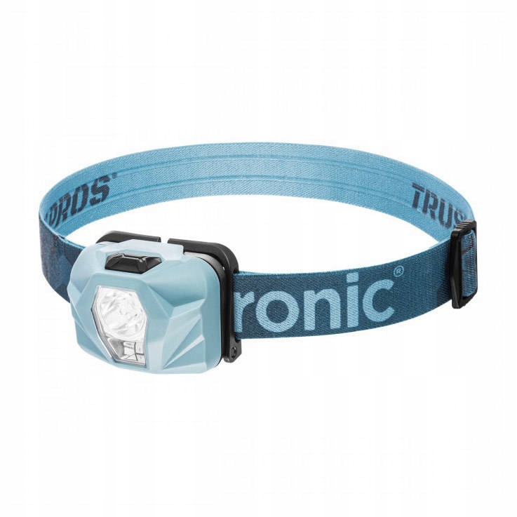 Mactronic Latarka czołówka Base Camp 360 lm Niebieska