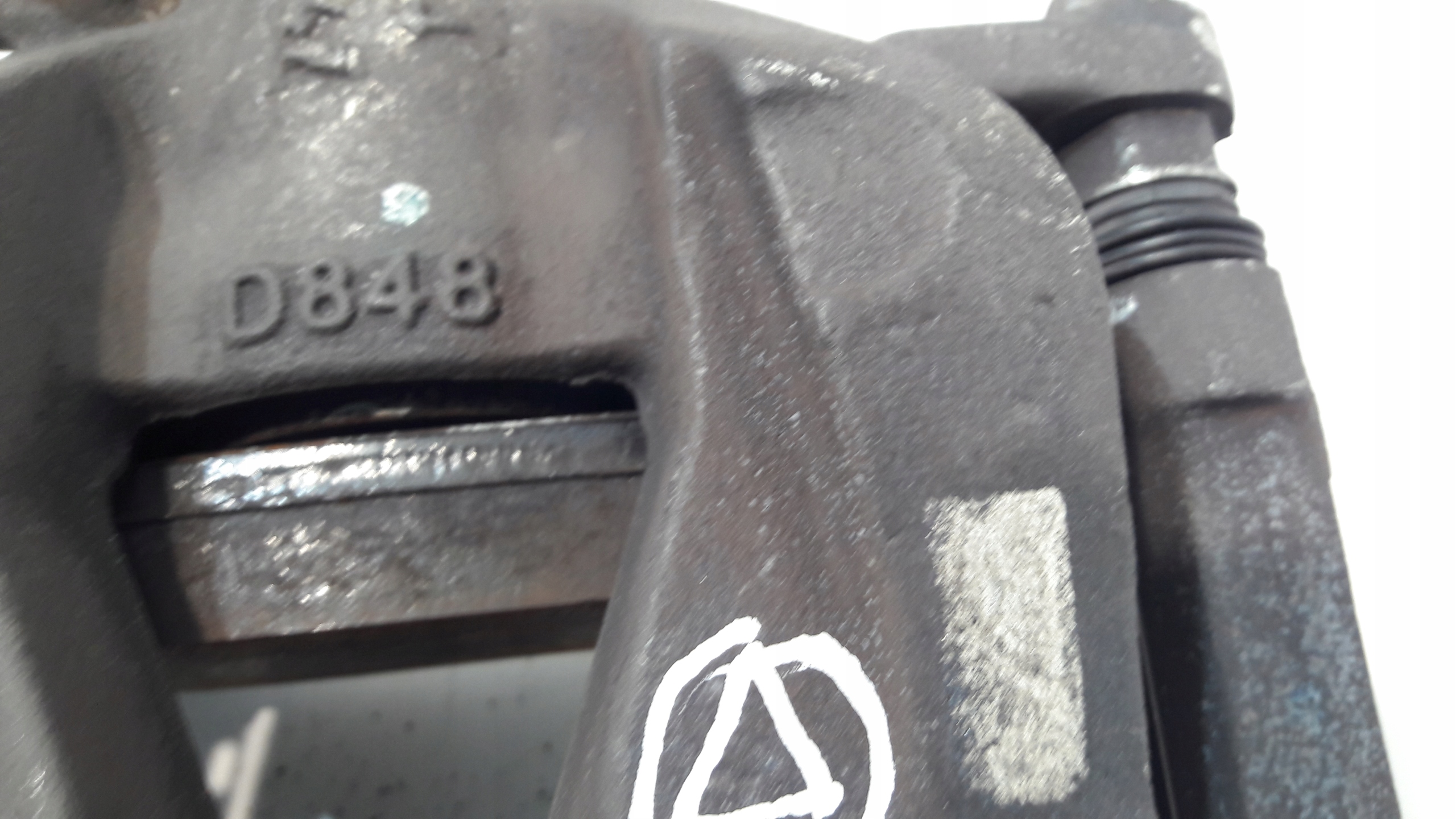 JEEP COMPASS II 2017 caliper right front D848