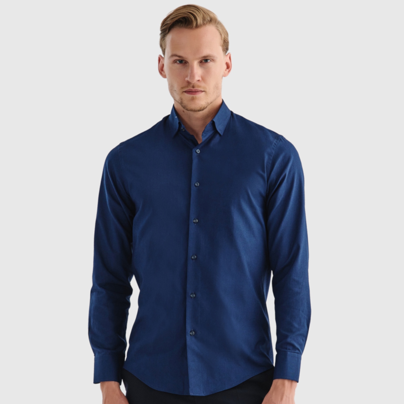Koszula męska Slim Fit Pako Lorente 43-44/188-194