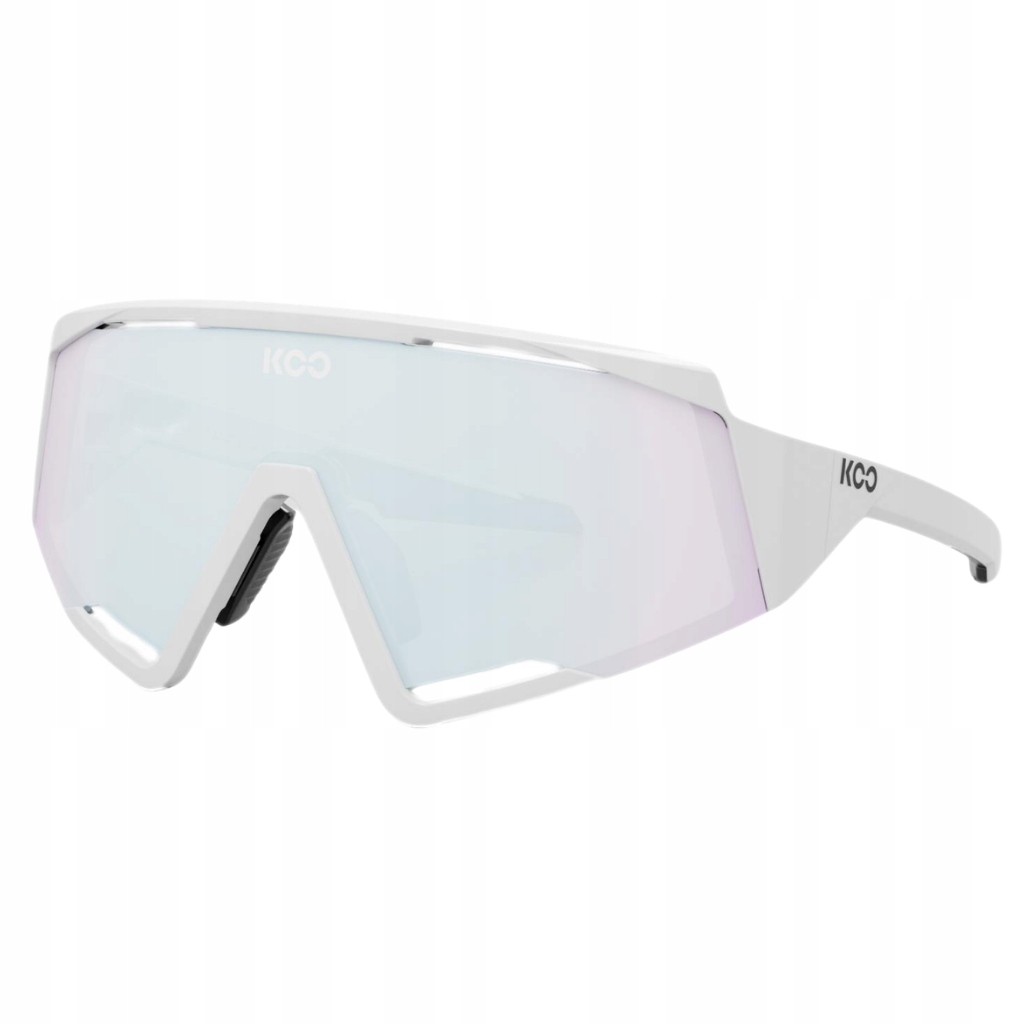 Brýle Koo Spectro White Photochromic Turquoise Mirror