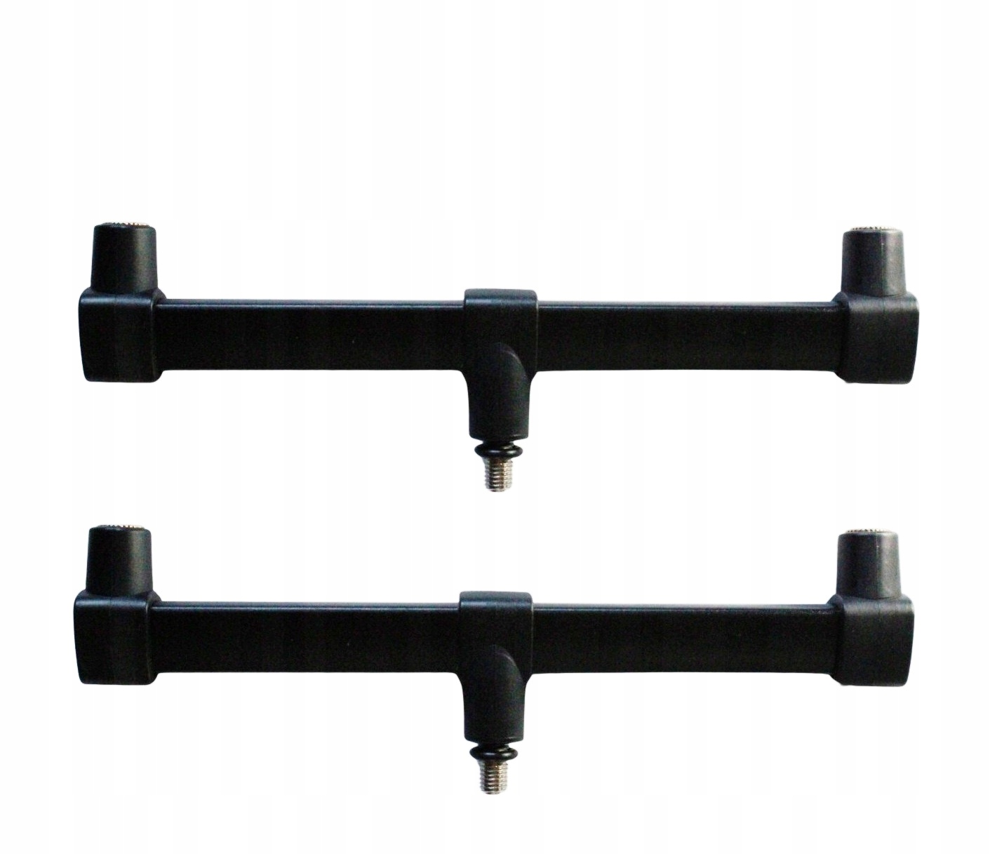 ZESTAW2x Buzz Buzzer Bar Wędkarski Poprzeczka Stanowiska Rod Tri Pod 2WĘDKI