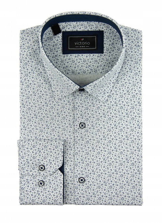 Návštěvnická košile s elastanem Victorio 44/182-188