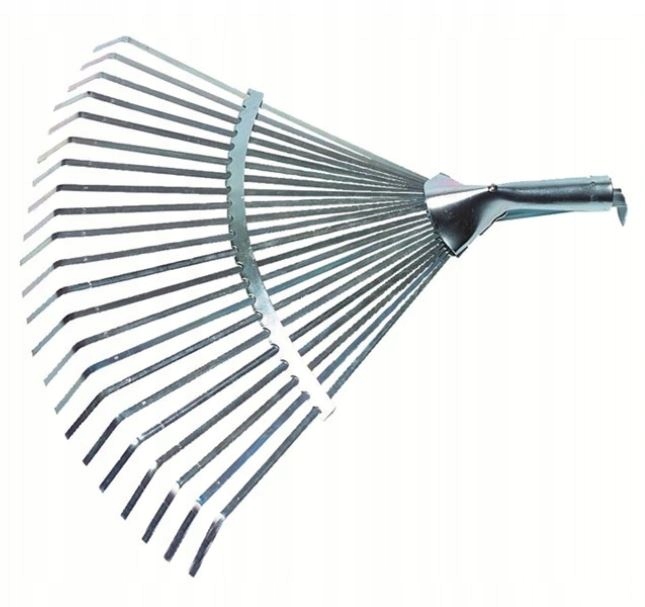 

Miotłograbie GR6533 Regulowane Grabie Wachlarzowe