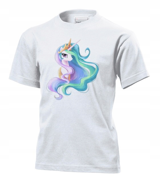 

Koszulka dziecięca Jednorożec księżniczka L