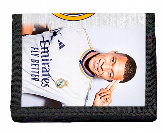 MBAPPE REAL MADRID PORTFEL FAN PIŁKA NOŻNA DLA FANA