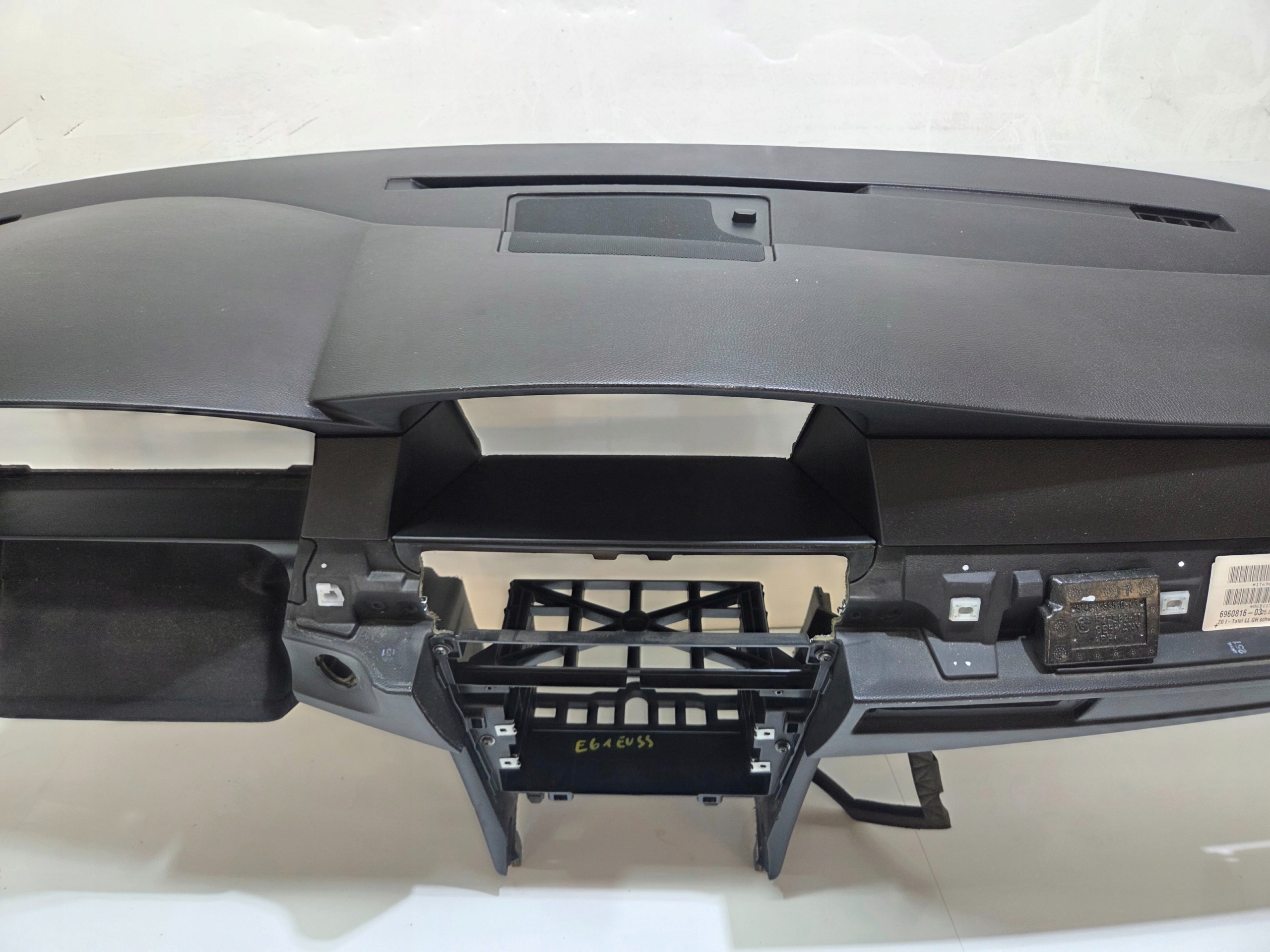 dashboard instrument panel console BMW E60 E61 EUROPA 6960816