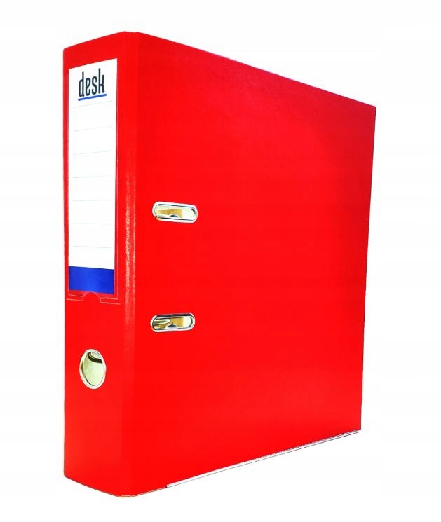 Segregator czerwony Idest A4 75 mm