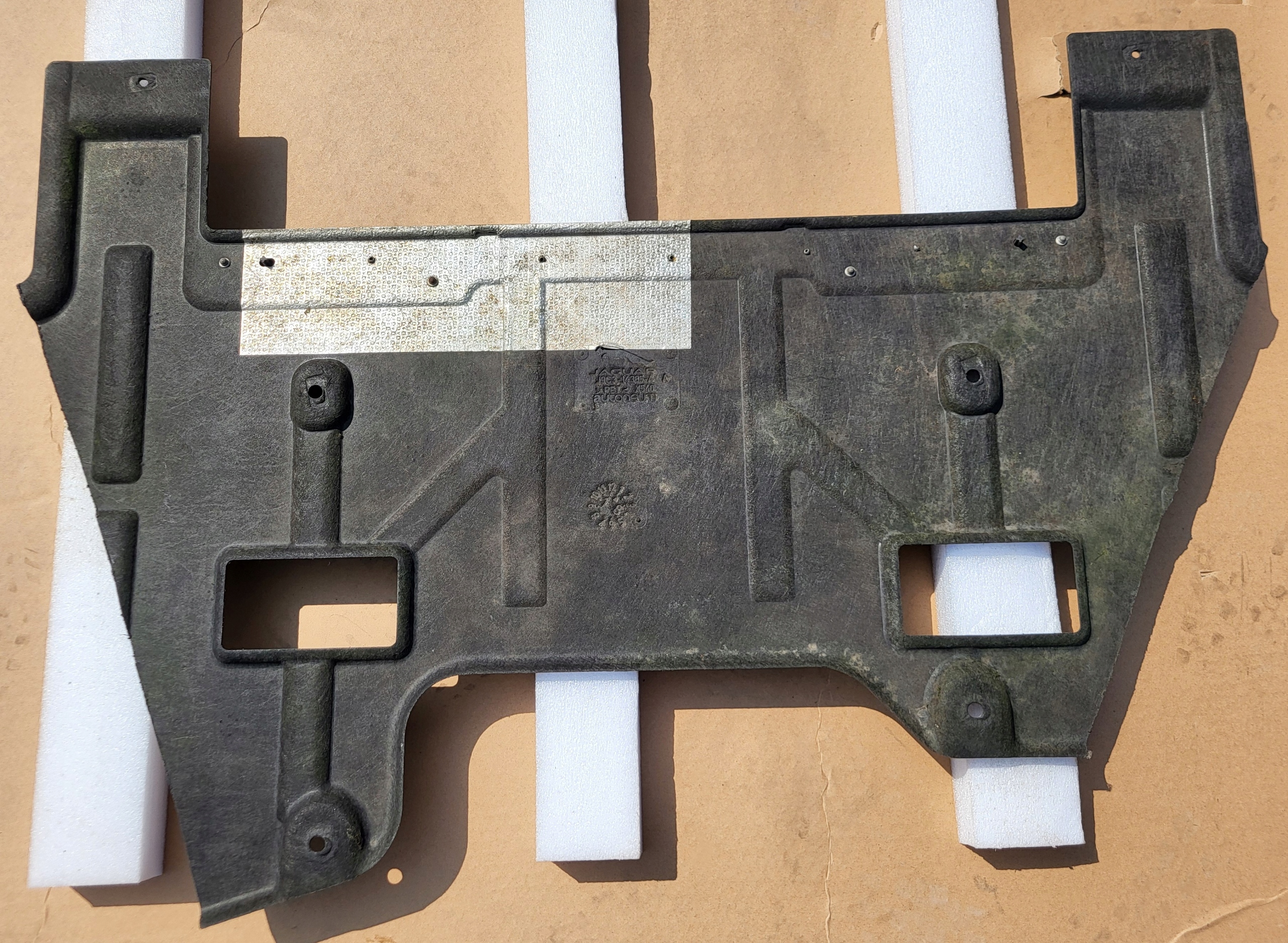 cover cover below engine lower cover chassis JAGUAR E-PACE X540 OE EU