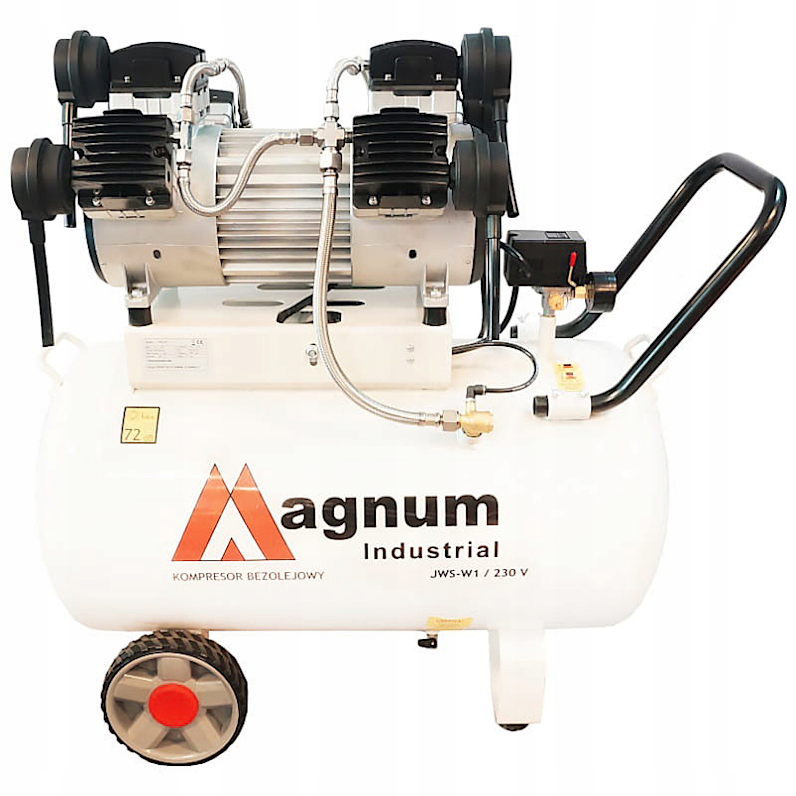 Bezolejový Kompresor Magnum JWS-W1 Kompresor 100 L