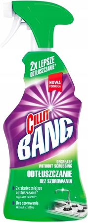 

Cilit Bang Odtłuszczanie Kuchnia Piekarnik 750ml